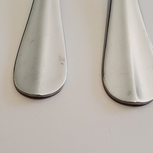 Pfaltzgraff Courtland Mixed Set Soup Spoon Teaspoon & Salad Fork stainless - Picture 9 of 9